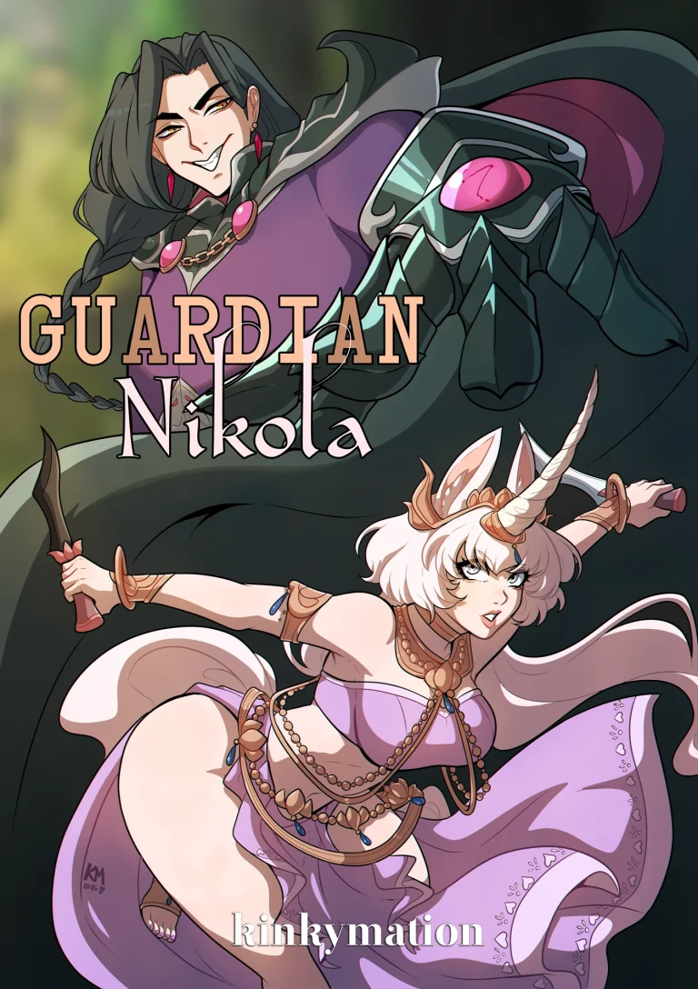 Guardian Nikola porn comic picture 1
