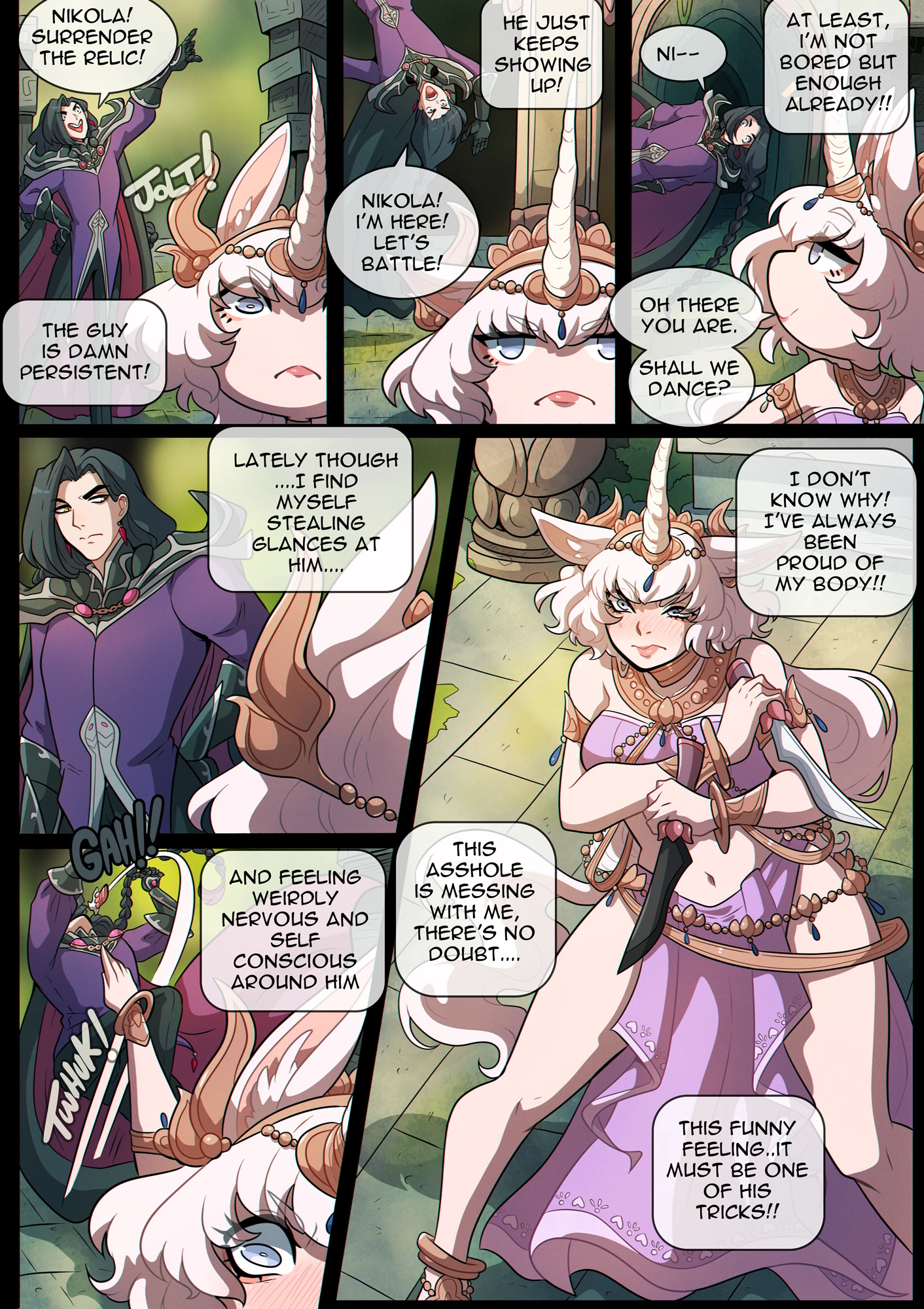 Guardian Nikola porn comic picture 5