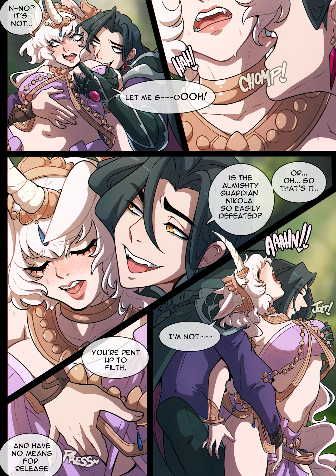 Guardian Nikola porn comic picture 7