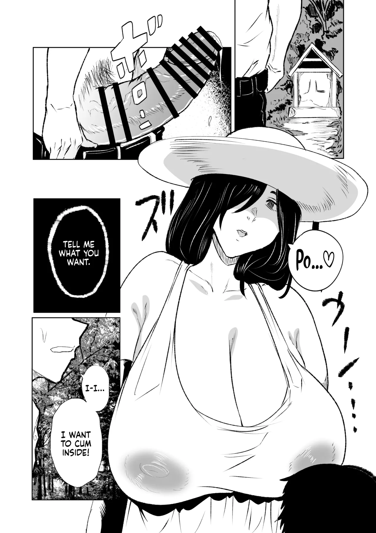 Hachishaku-Sama - The Encounter and the Drain | Hasshaku-sama - Deai to Sakushu porn comic picture 15