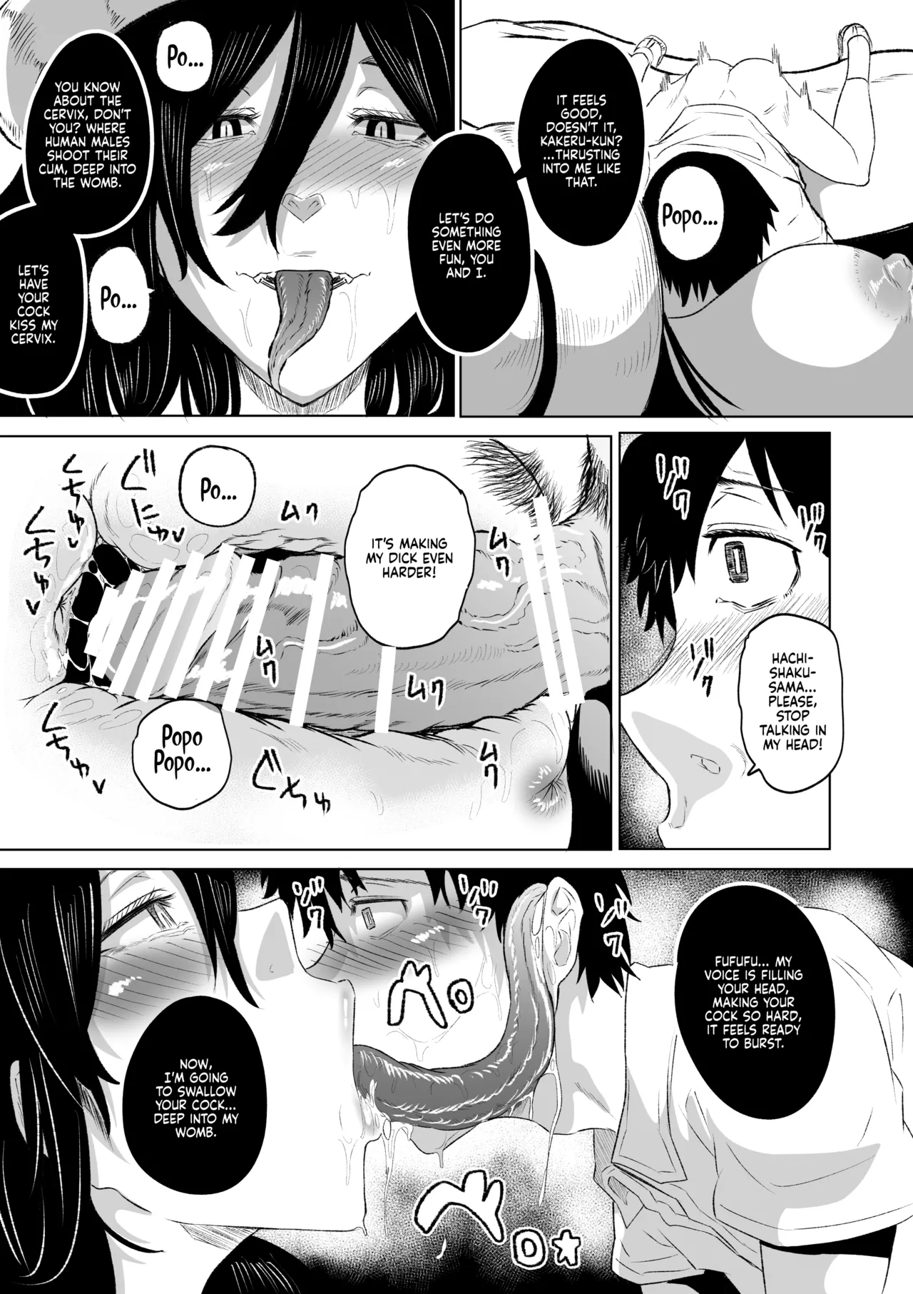 Hachishaku-Sama - The Encounter and the Drain | Hasshaku-sama - Deai to Sakushu porn comic picture 18