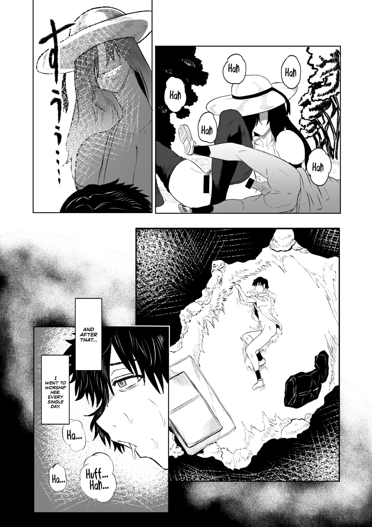 Hachishaku-Sama - The Encounter and the Drain | Hasshaku-sama - Deai to Sakushu porn comic picture 22