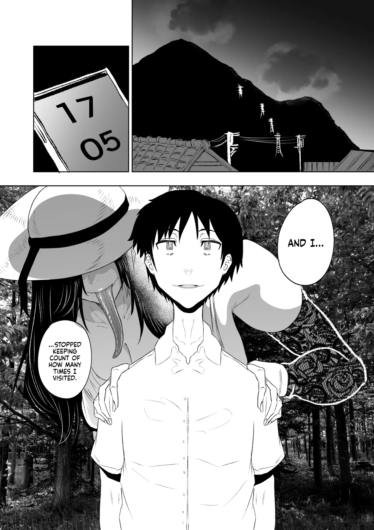 Hachishaku-Sama - The Encounter and the Drain | Hasshaku-sama - Deai to Sakushu porn comic picture 23