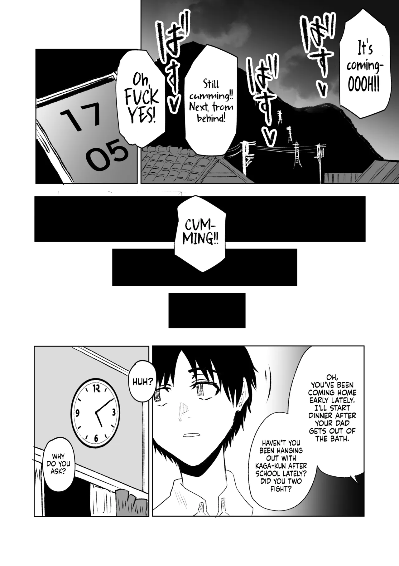 Hachishaku-Sama - The Encounter and the Drain | Hasshaku-sama - Deai to Sakushu porn comic picture 25