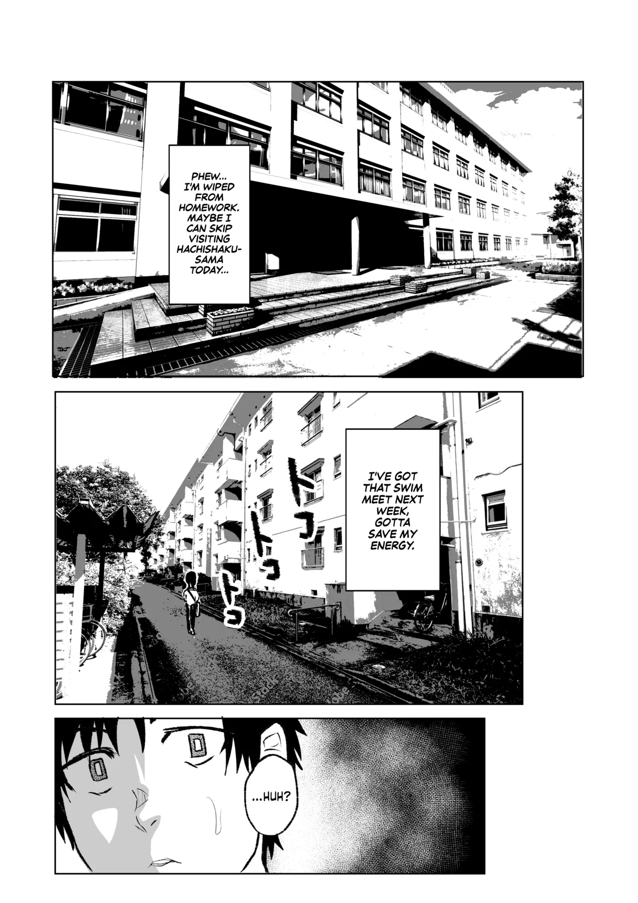 Hachishaku-Sama - The Encounter and the Drain | Hasshaku-sama - Deai to Sakushu porn comic picture 26