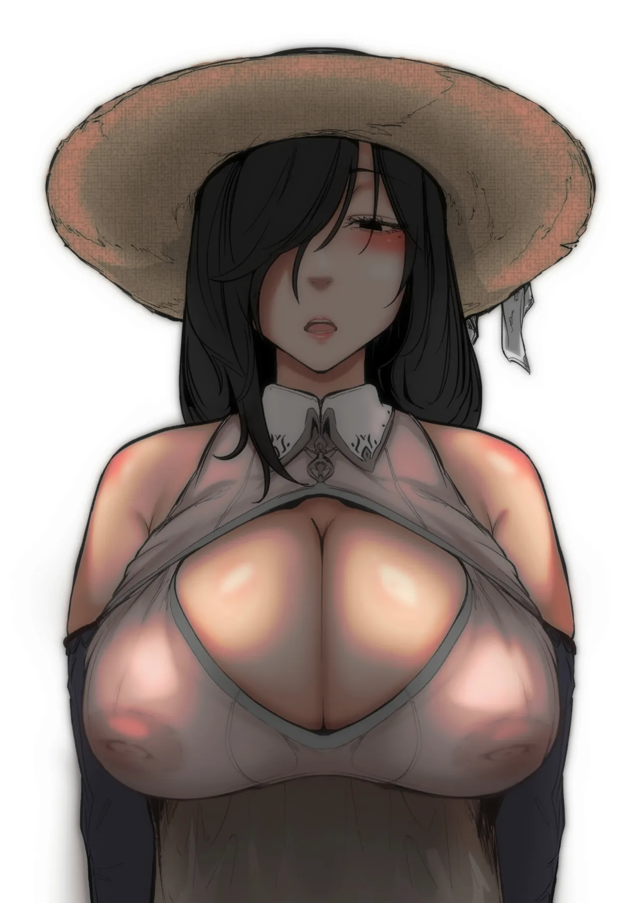 Hachishaku-Sama - The Encounter and the Drain | Hasshaku-sama - Deai to Sakushu porn comic picture 31