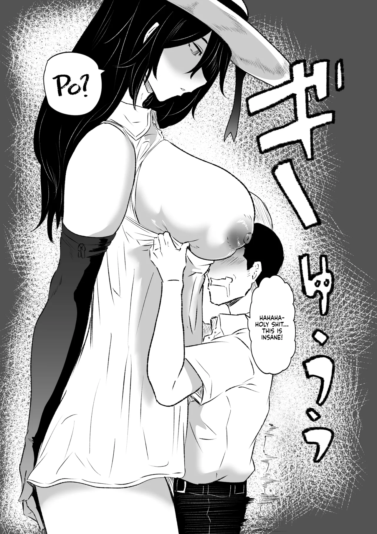 Hachishaku-Sama - The Encounter and the Drain | Hasshaku-sama - Deai to Sakushu porn comic picture 6