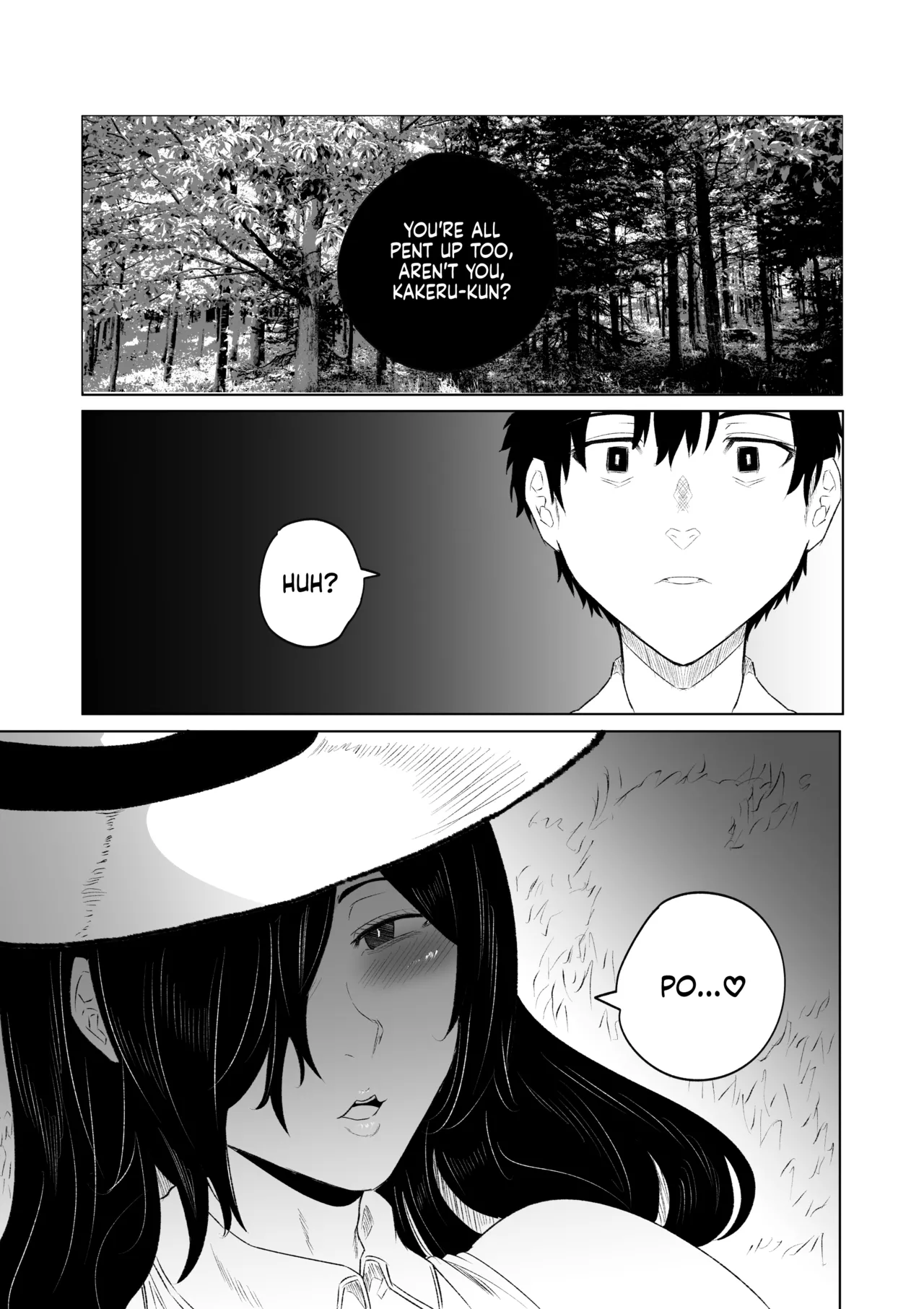 Hachishaku-Sama - The Encounter and the Drain | Hasshaku-sama - Deai to Sakushu porn comic picture 8