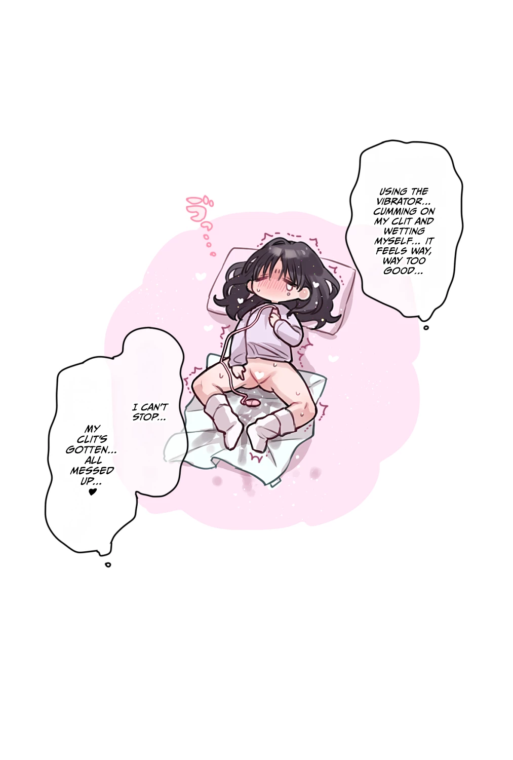 Hajimete Katta Otona no Omocha de Egui CliOna Oboechatta Onnanoko porn comic picture 14