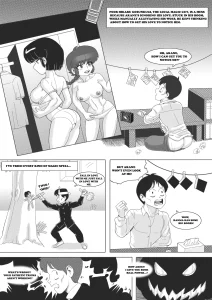 Halloween Fever porn comic picture 1
