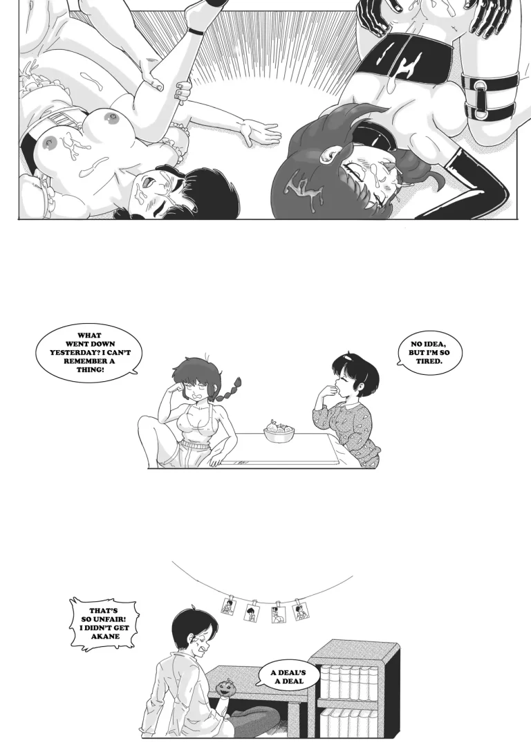 Halloween Fever porn comic picture 16