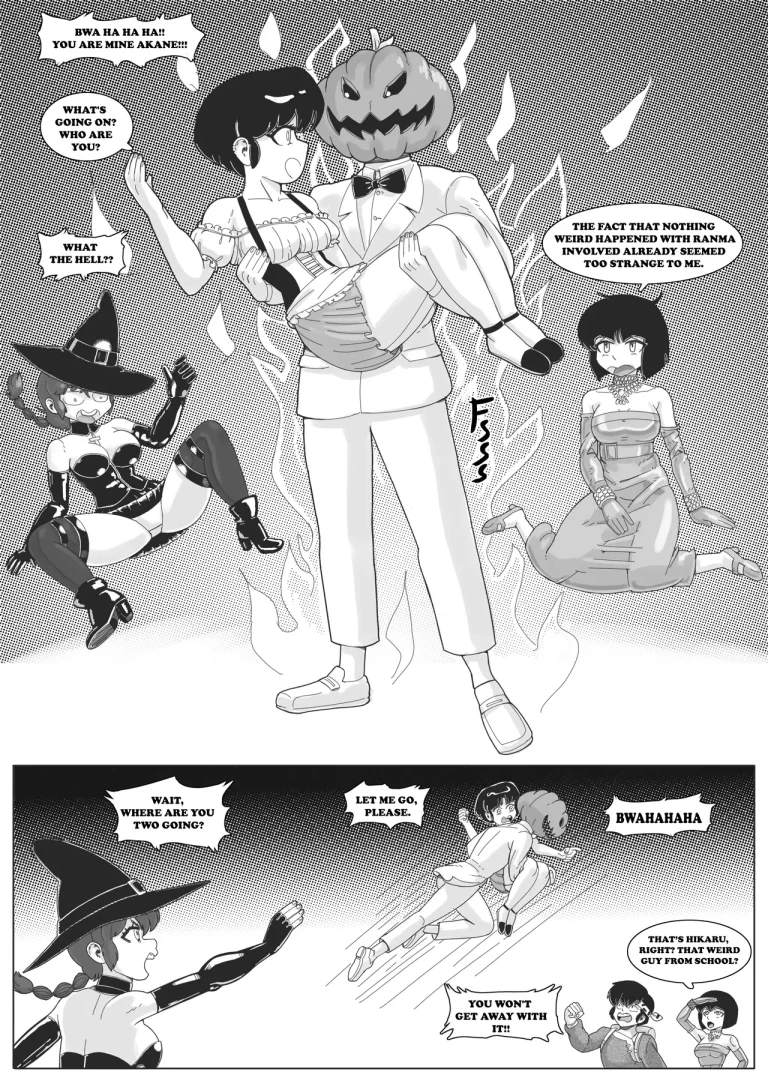 Halloween Fever porn comic picture 3