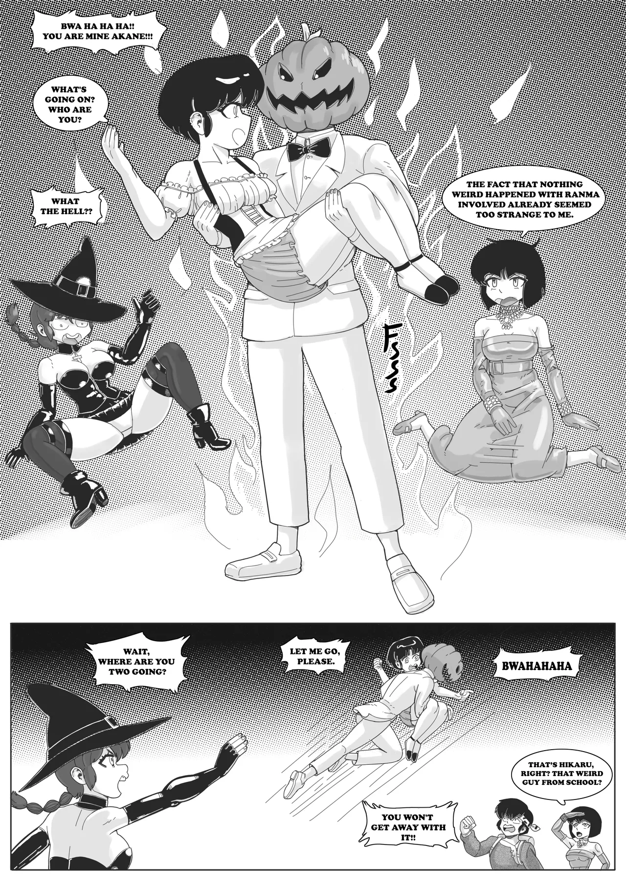 Halloween Fever porn comic picture 3