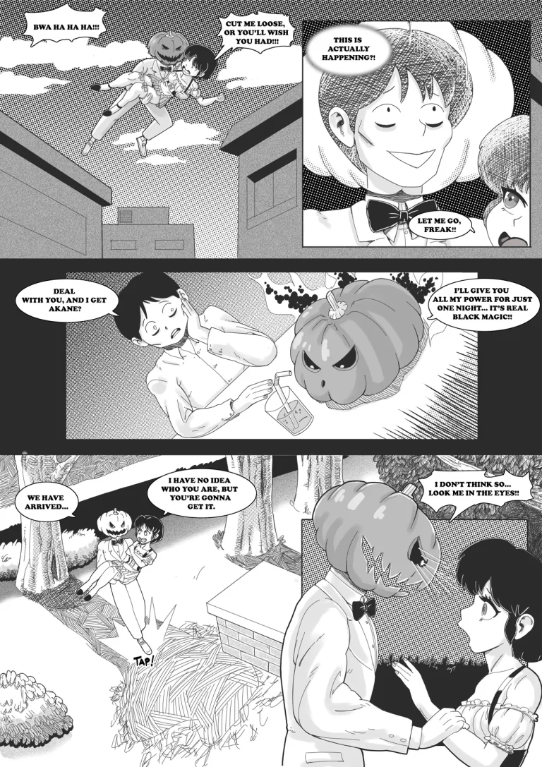 Halloween Fever porn comic picture 4