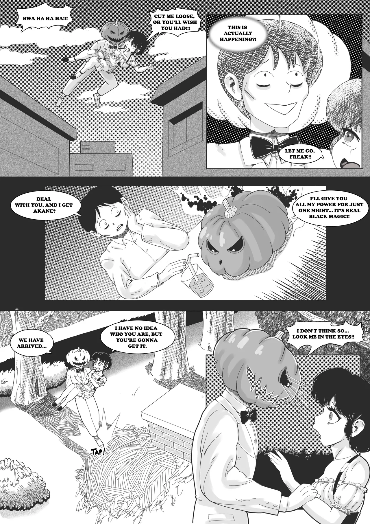 Halloween Fever porn comic picture 4