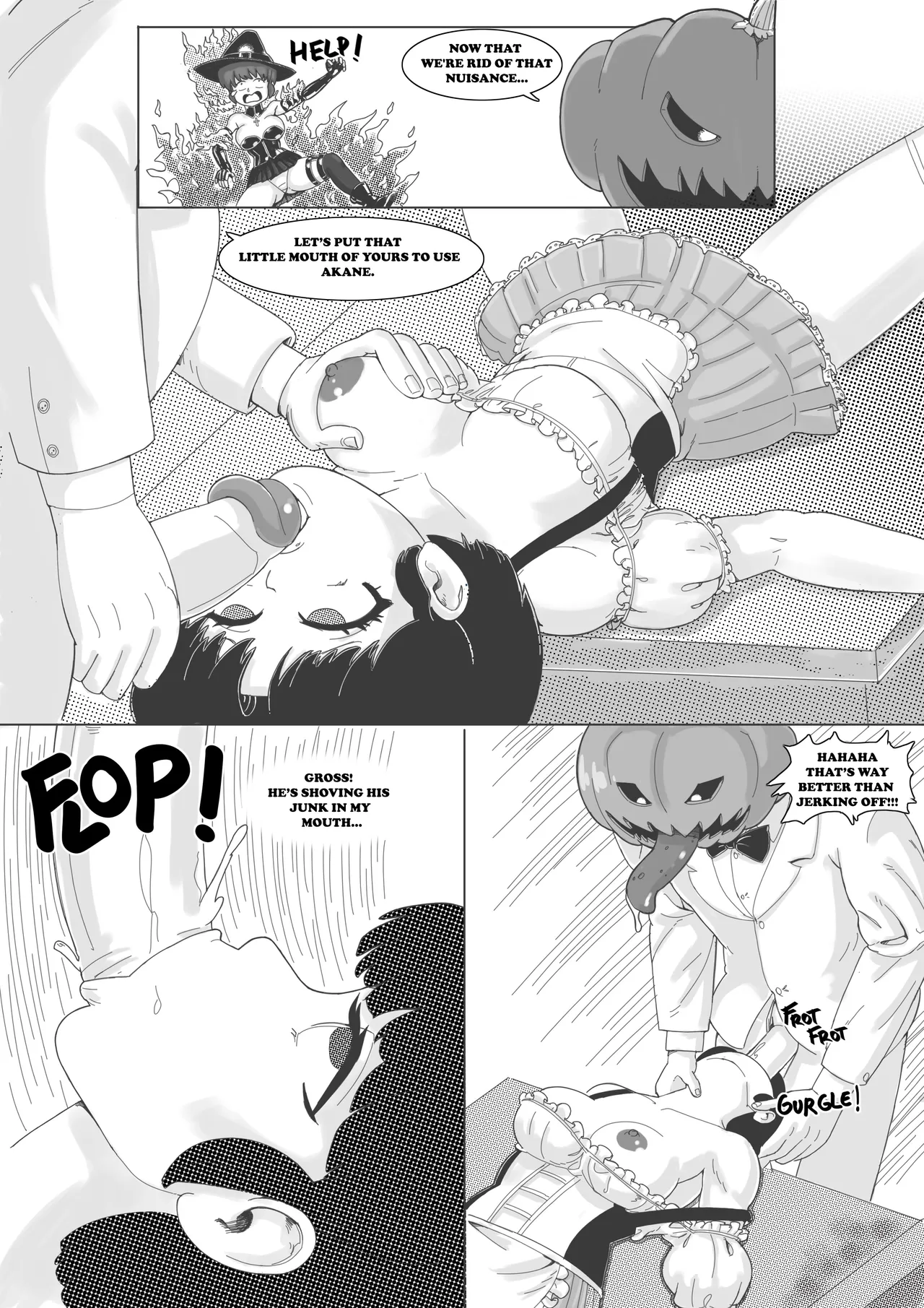 Halloween Fever porn comic picture 6