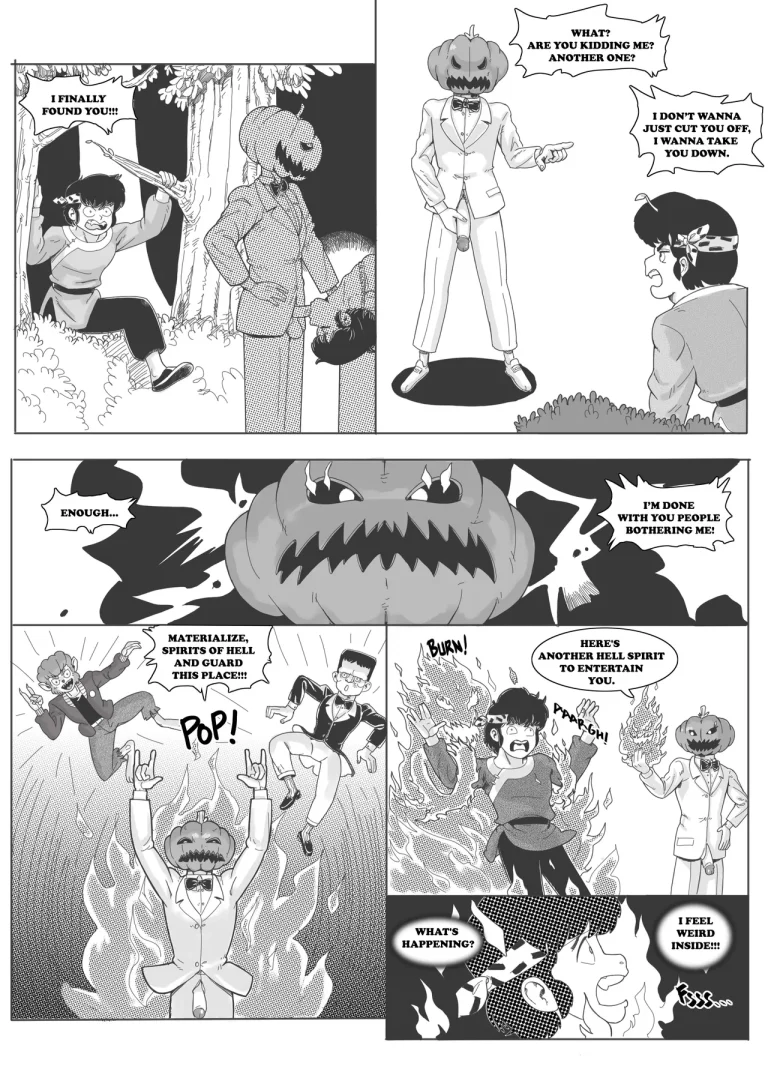 Halloween Fever porn comic picture 7