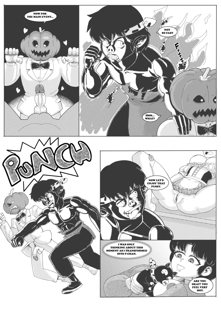 Halloween Fever porn comic picture 8