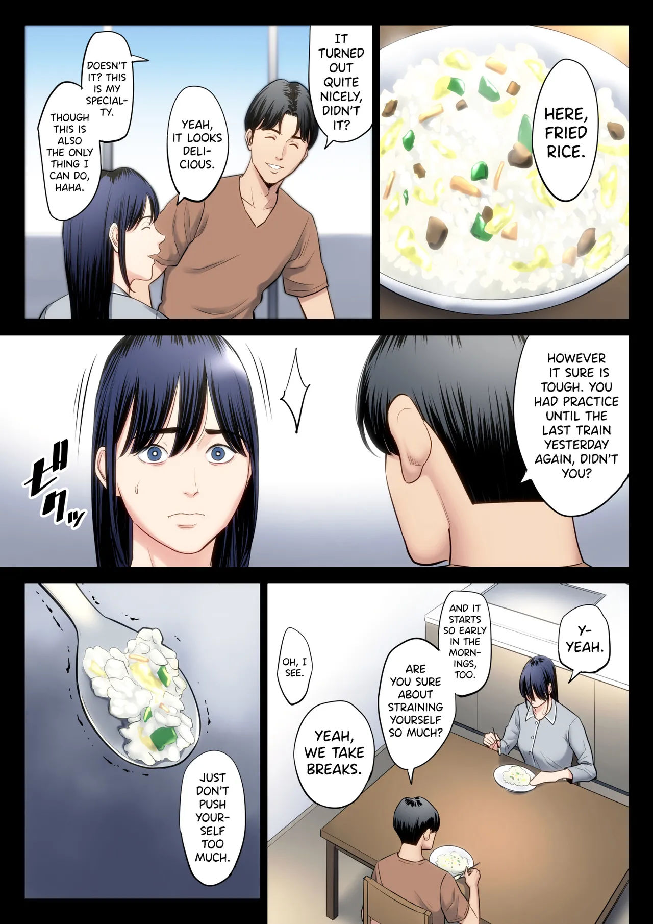 Hametsu no Itte 2 | Devastating Move porn comic picture 24