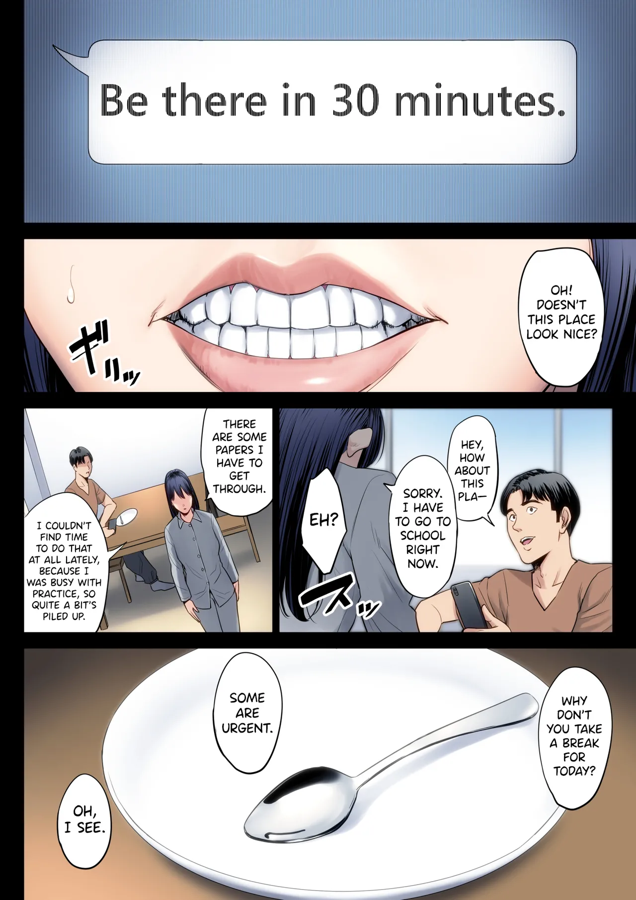 Hametsu no Itte 2 | Devastating Move porn comic picture 27