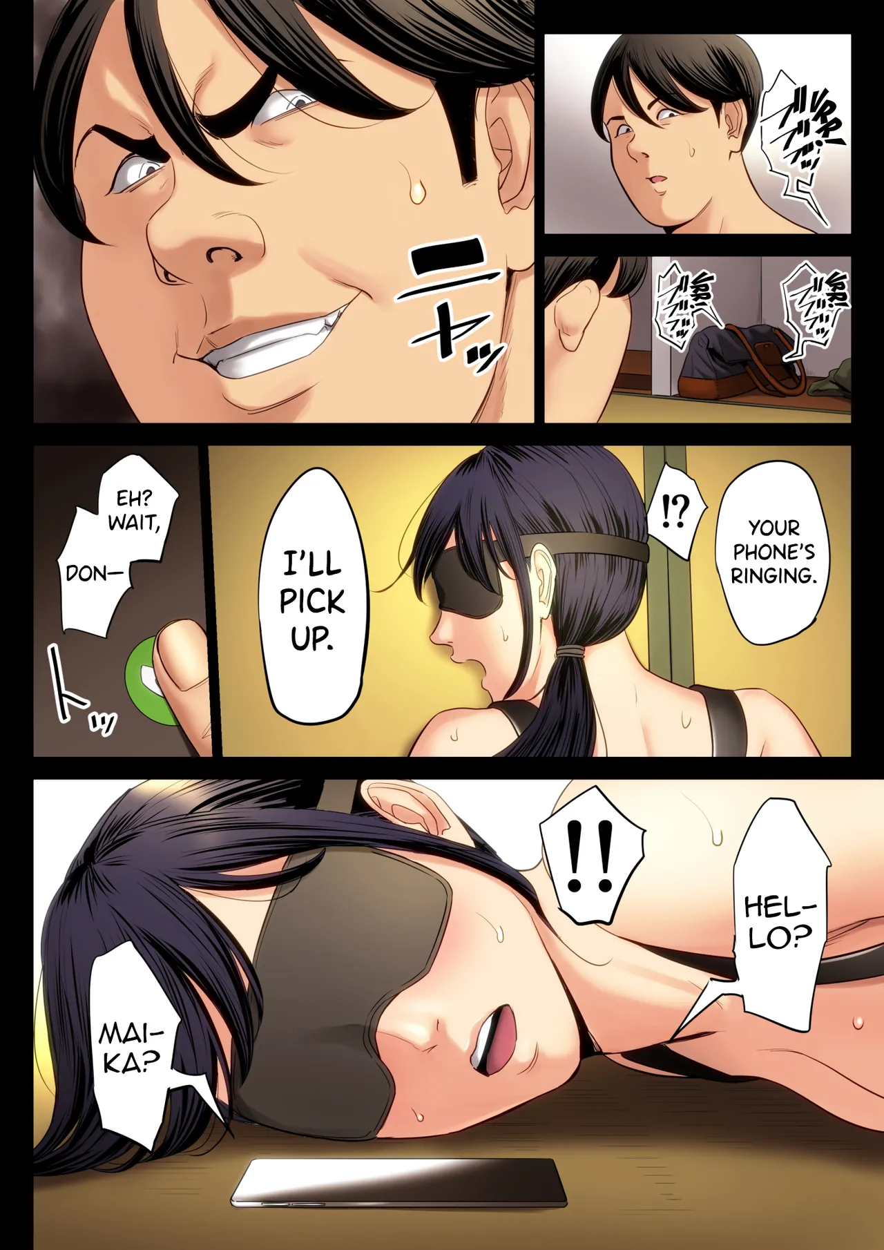 Hametsu no Itte 2 | Devastating Move porn comic picture 47