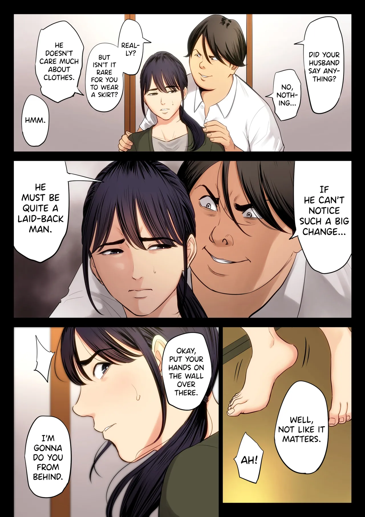 Hametsu no Itte 2 | Devastating Move porn comic picture 7