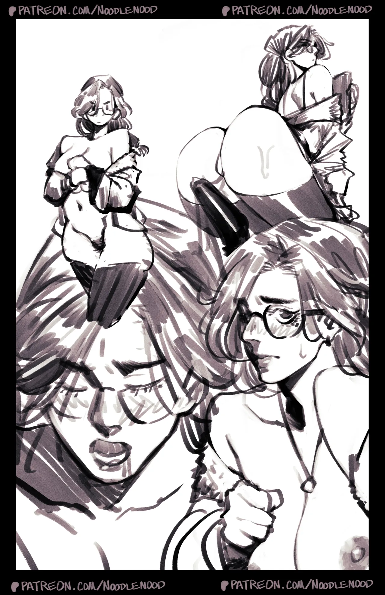 HANDLING THE HANDLER porn comic picture 12