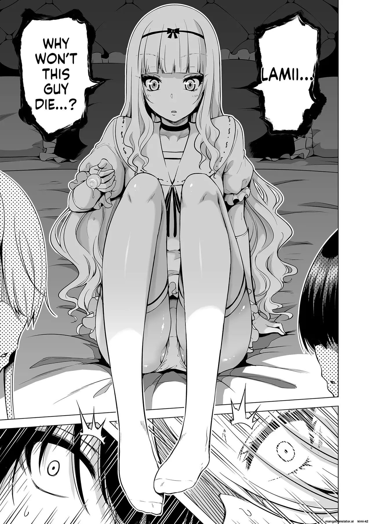 Hands-On Draining with Three Succubus Sisters 2 porn comic picture 4