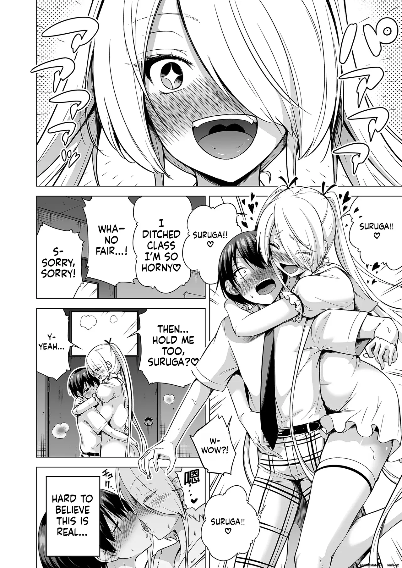 Hands-On Draining with Three Succubus Sisters 2 porn comic picture 45