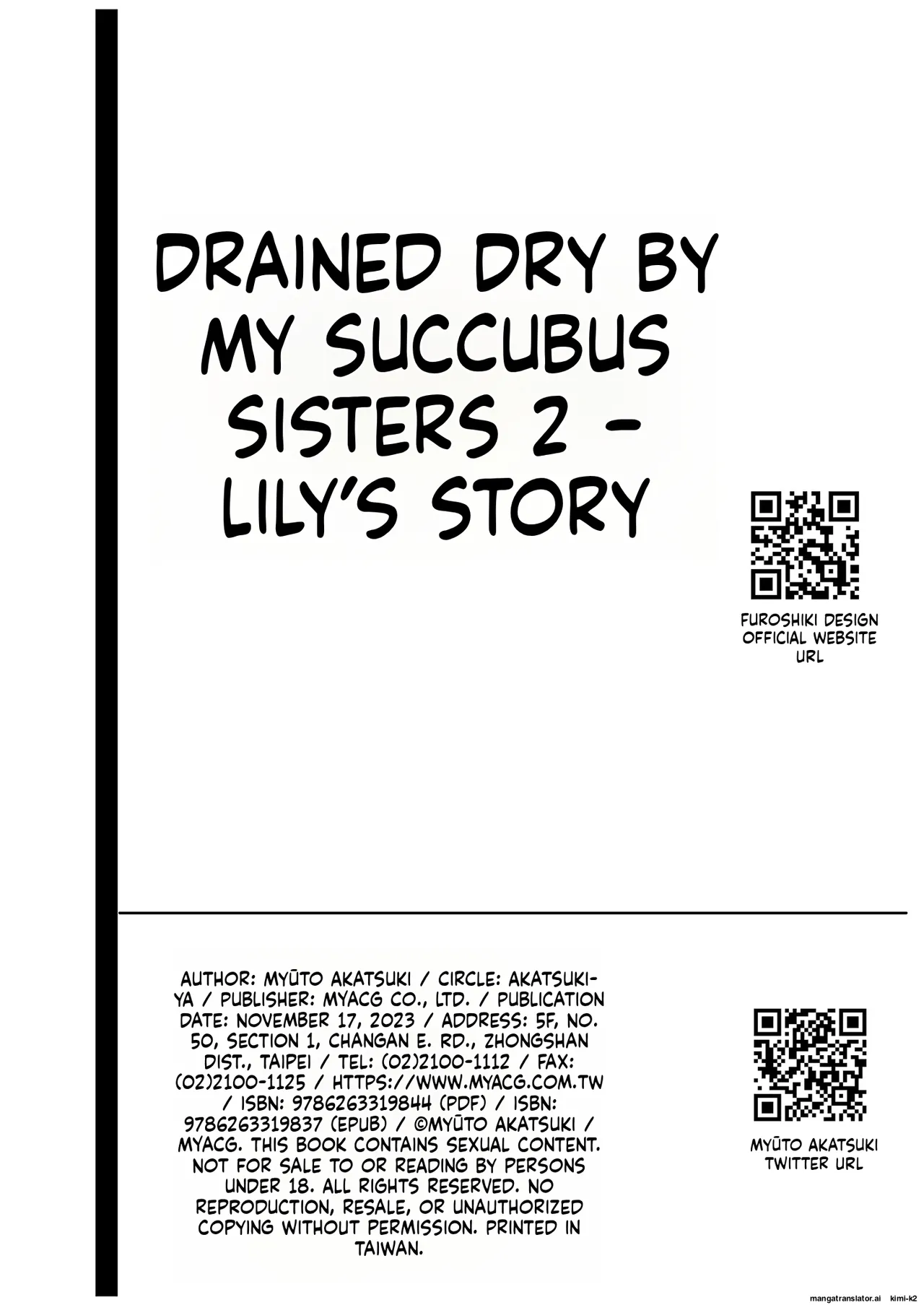 Hands-On Draining with Three Succubus Sisters 2 porn comic picture 91
