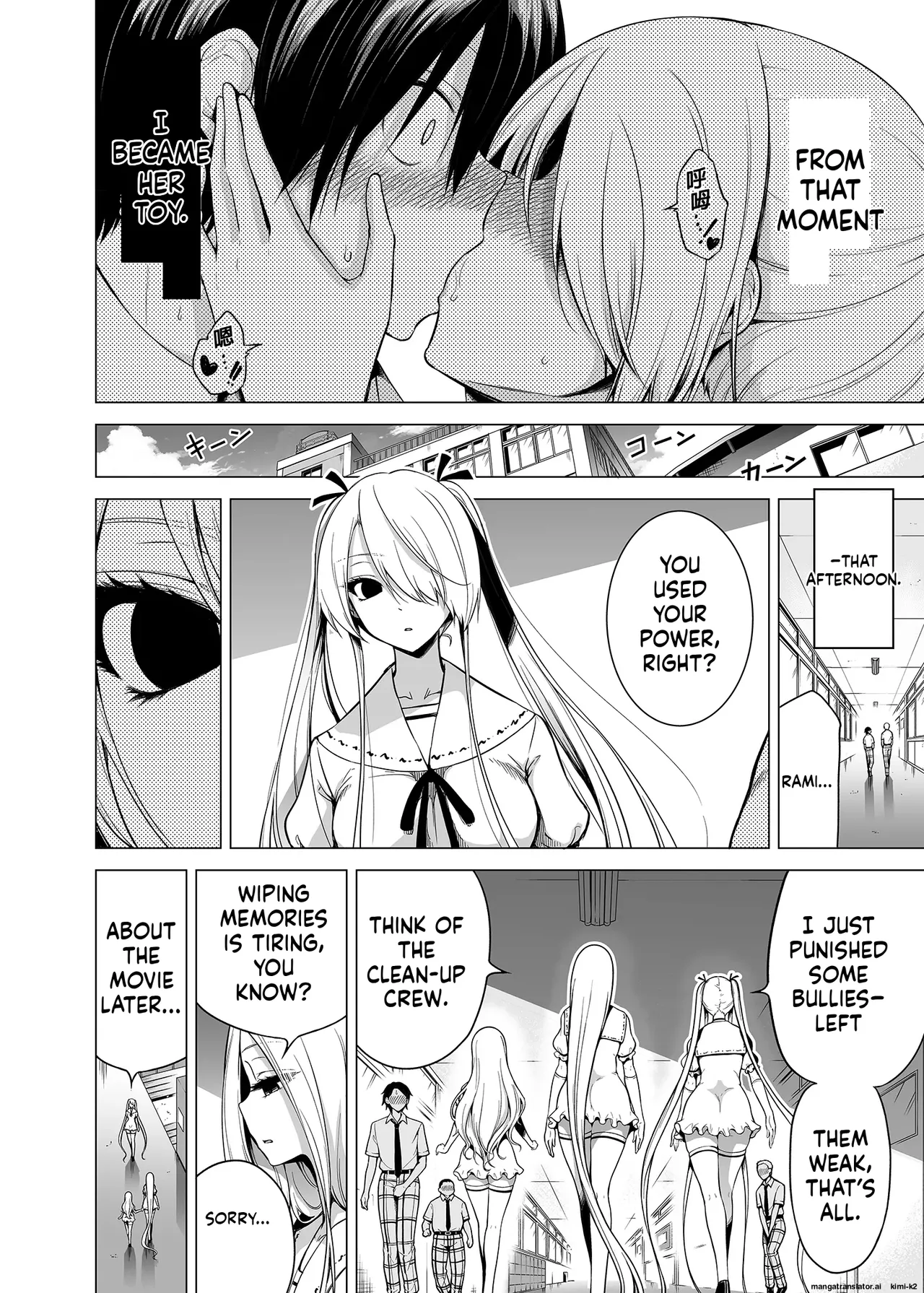 Hands-On Draining with Three Succubus Sisters porn comic picture 23