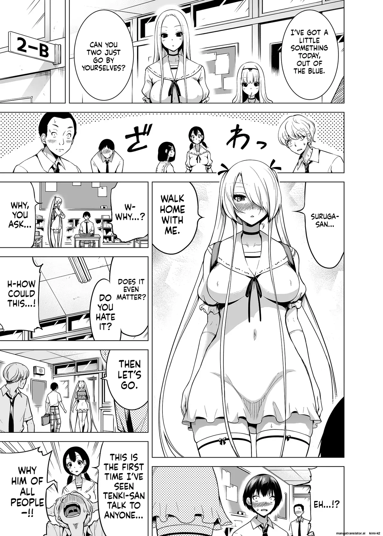 Hands-On Draining with Three Succubus Sisters porn comic picture 24