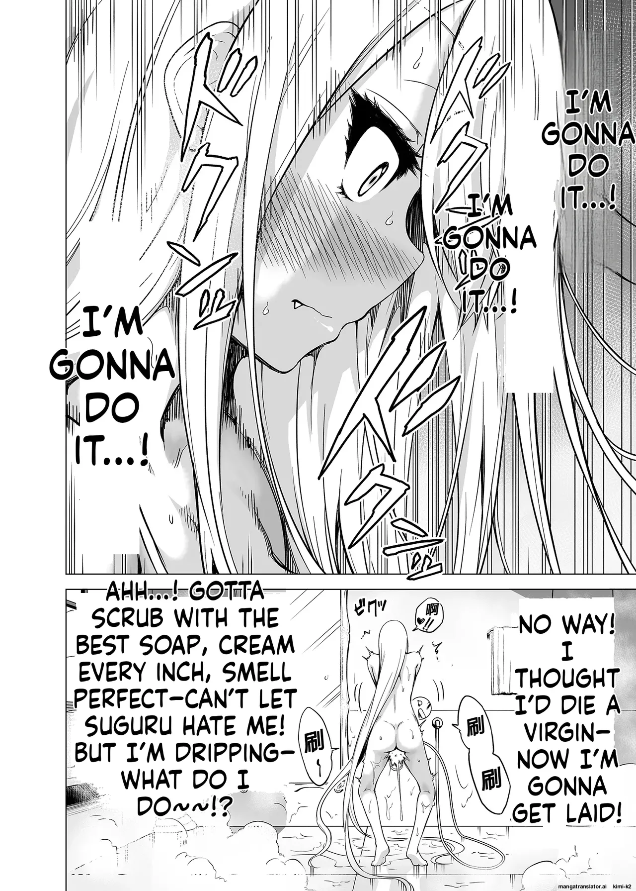 Hands-On Draining with Three Succubus Sisters porn comic picture 29