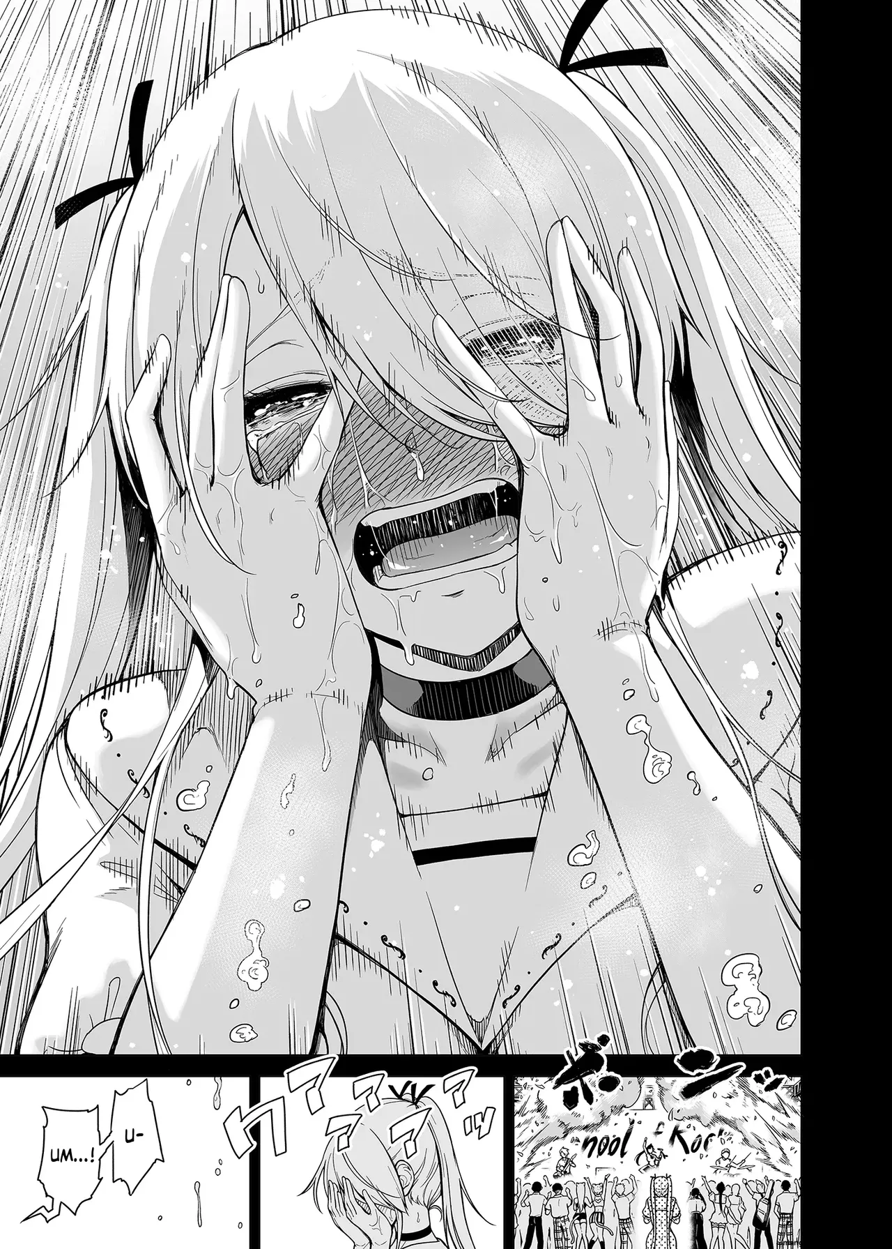 Hands-On Draining with Three Succubus Sisters porn comic picture 70