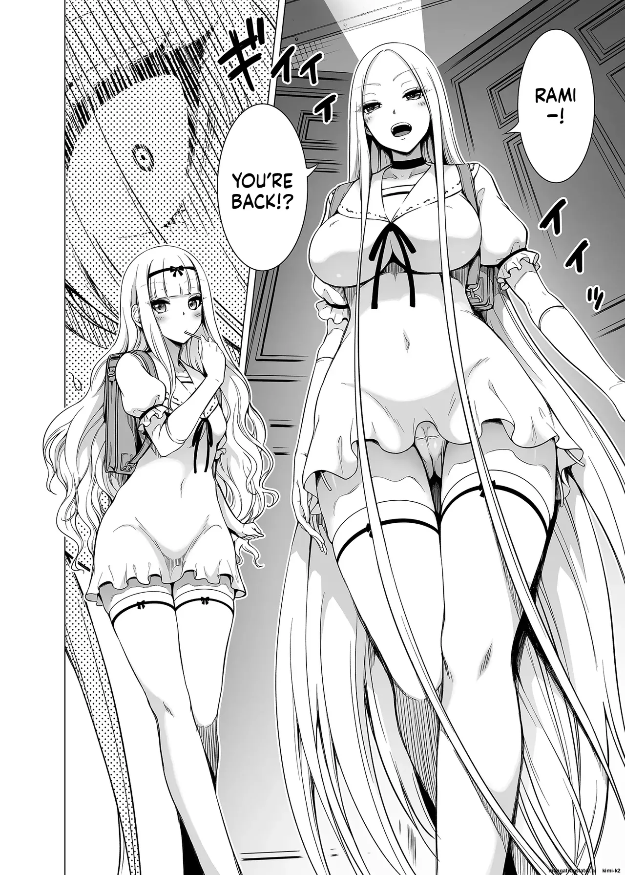 Hands-On Draining with Three Succubus Sisters porn comic picture 80