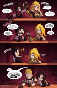 Happy Birthday Ruby! porn comic picture 1