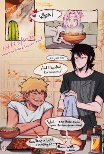 Happy Birthday, Sasuke-kun porn comic picture 1