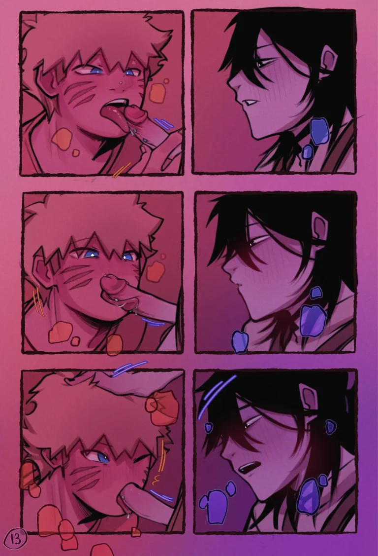Happy Birthday, Sasuke-kun porn comic picture 13