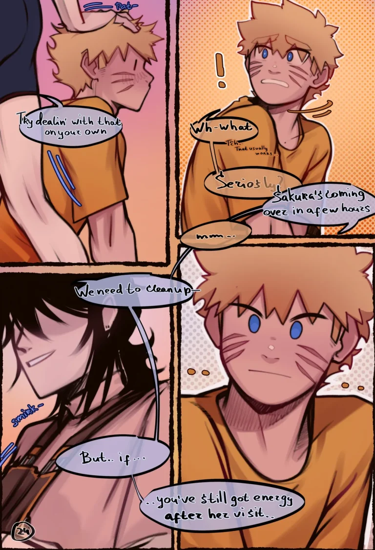Happy Birthday, Sasuke-kun porn comic picture 24