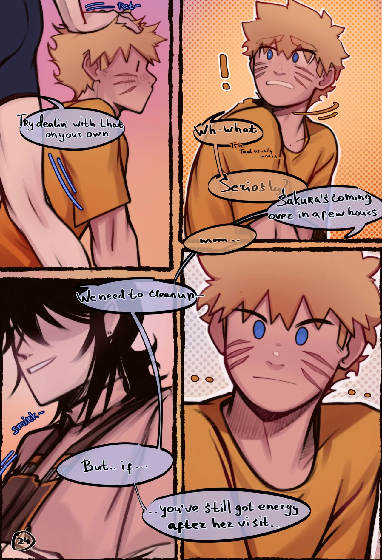 Happy Birthday, Sasuke-kun porn comic picture 24