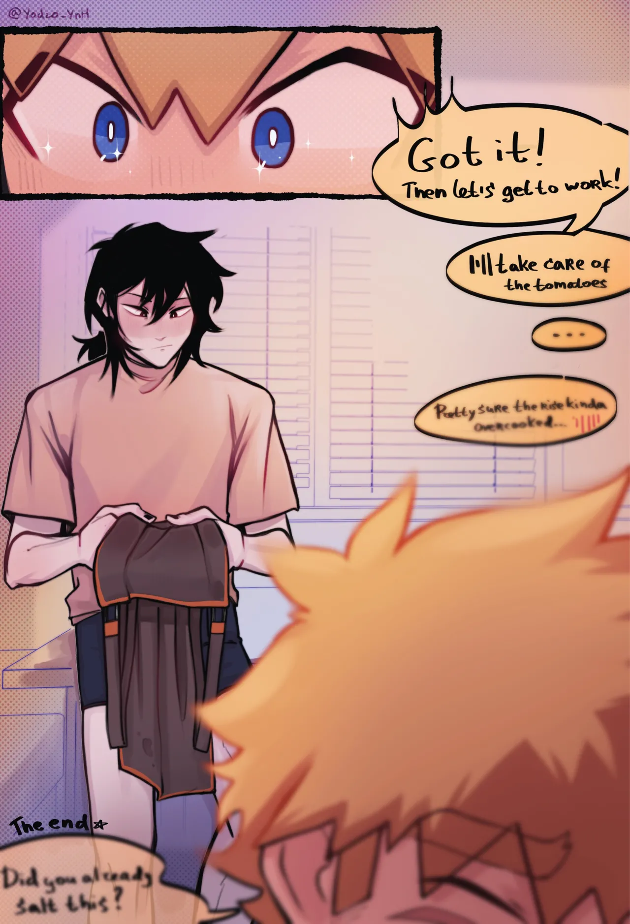 Happy Birthday, Sasuke-kun porn comic picture 25
