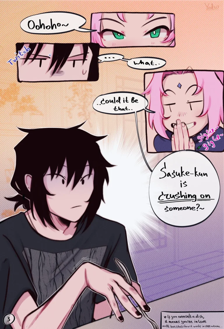 Happy Birthday, Sasuke-kun porn comic picture 3
