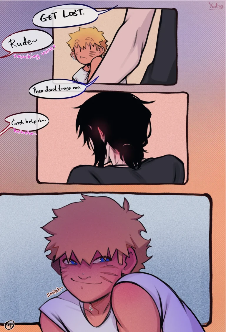 Happy Birthday, Sasuke-kun porn comic picture 4