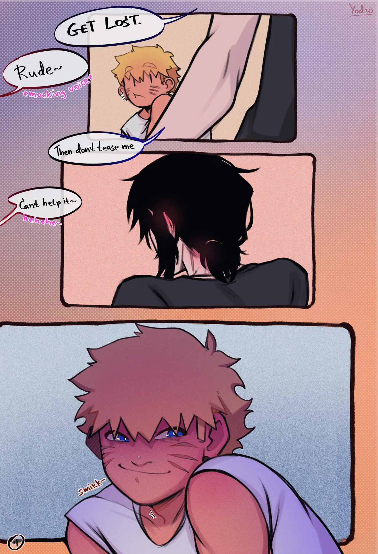 Happy Birthday, Sasuke-kun porn comic picture 4