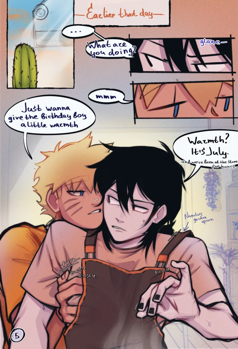 Happy Birthday, Sasuke-kun porn comic picture 5