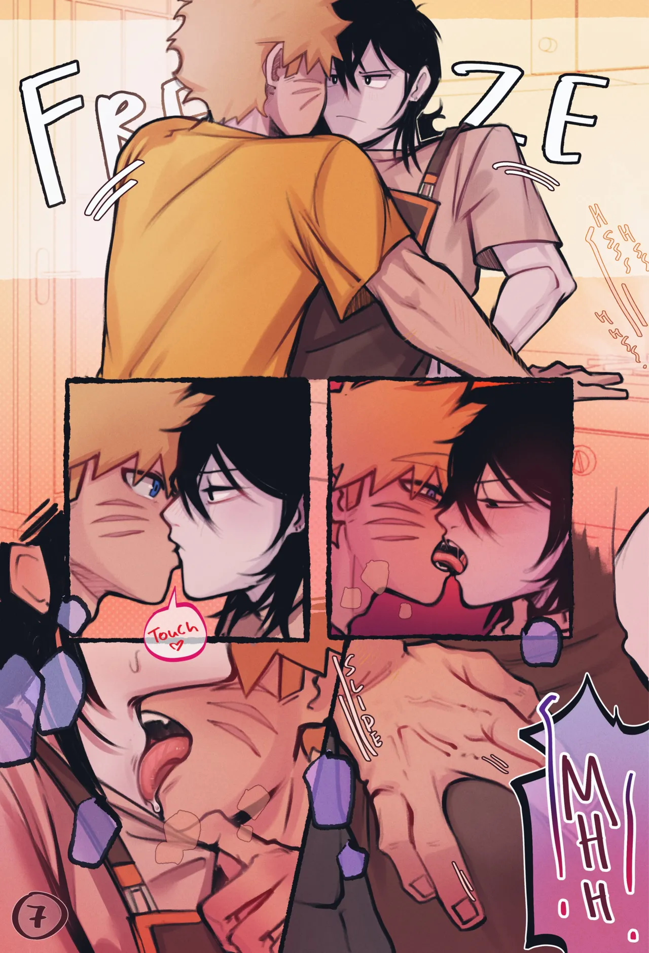 Happy Birthday, Sasuke-kun porn comic picture 7