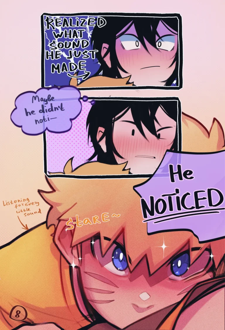 Happy Birthday, Sasuke-kun porn comic picture 8