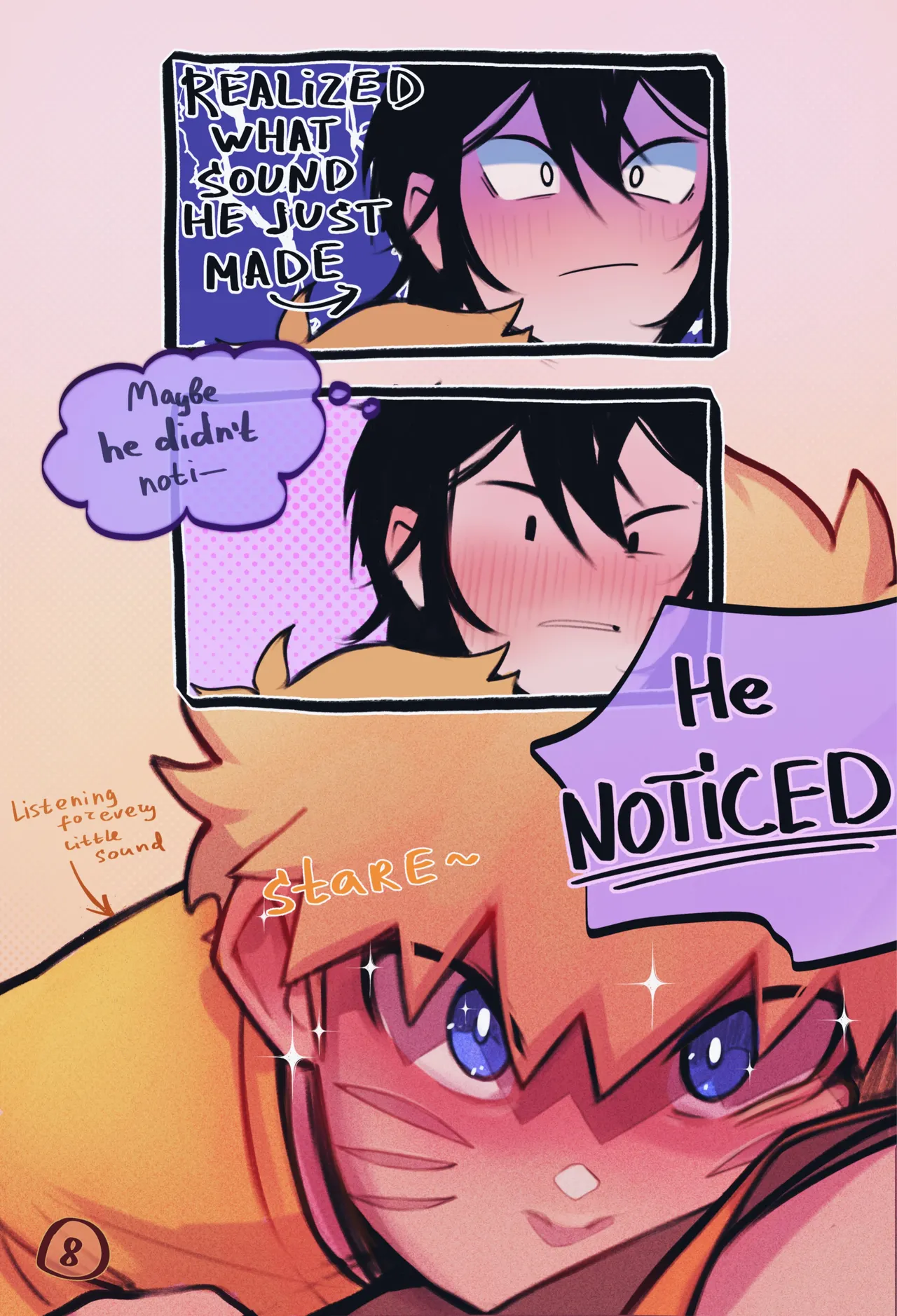Happy Birthday, Sasuke-kun porn comic picture 8