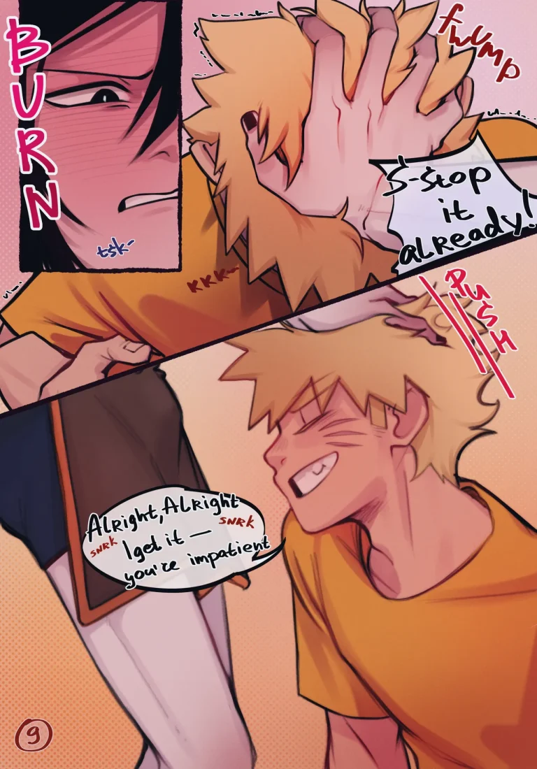 Happy Birthday, Sasuke-kun porn comic picture 9