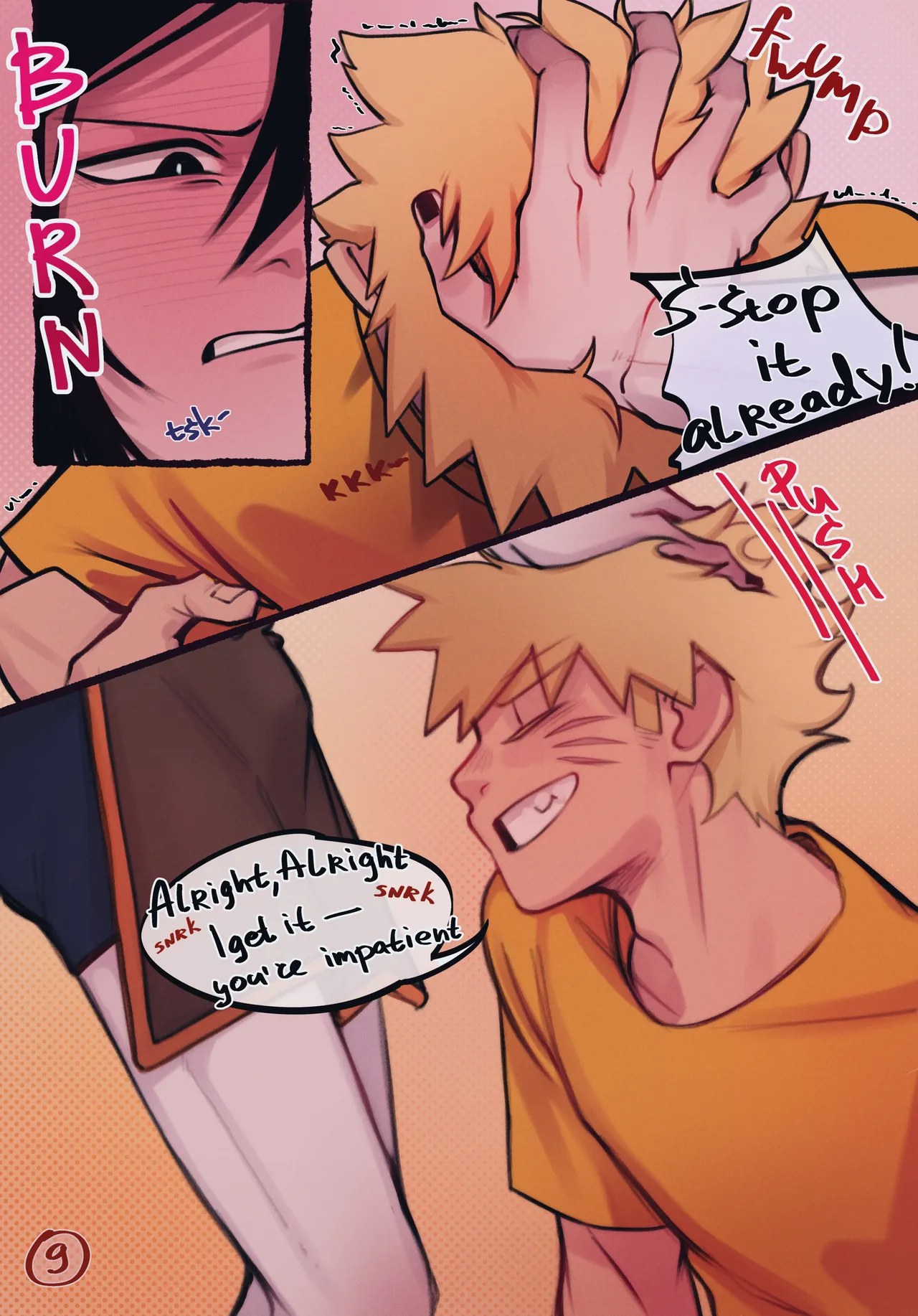 Happy Birthday, Sasuke-kun porn comic picture 9
